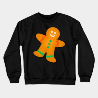 Gingerbread Cookie Crewneck Sweatshirt